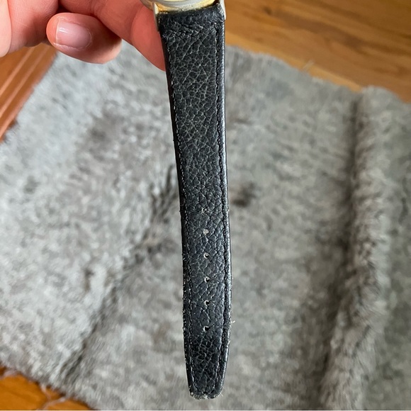 (Old Money) Suizo vintage leather watch for collectors - Picture 5 of 8